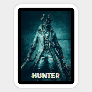 Hunter Sticker